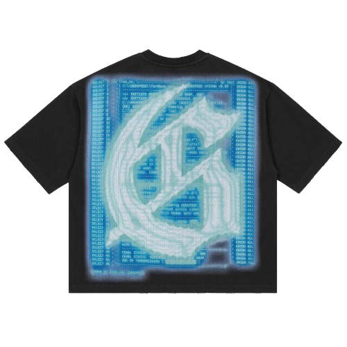 tričko Godspeed Aura Farm Tee Black INS-F93DE5AFCF ADONIO