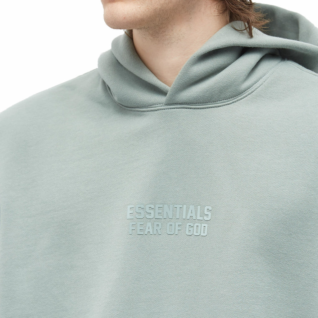 Fear of God Essentials Relaxed Hoodie (SS23) Sycamore