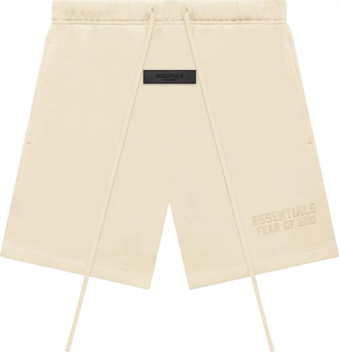 Fear of God Essentials Shorts (FW22) Egg Shell