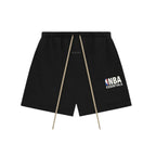 Fear of God Essentials NBA Sweatshorts (SS25) Black 160AL244101F ADONIO
