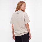 tričko Fear of God Essentials S25 T-shirt Heather Stone 125SP254192F ADONIO