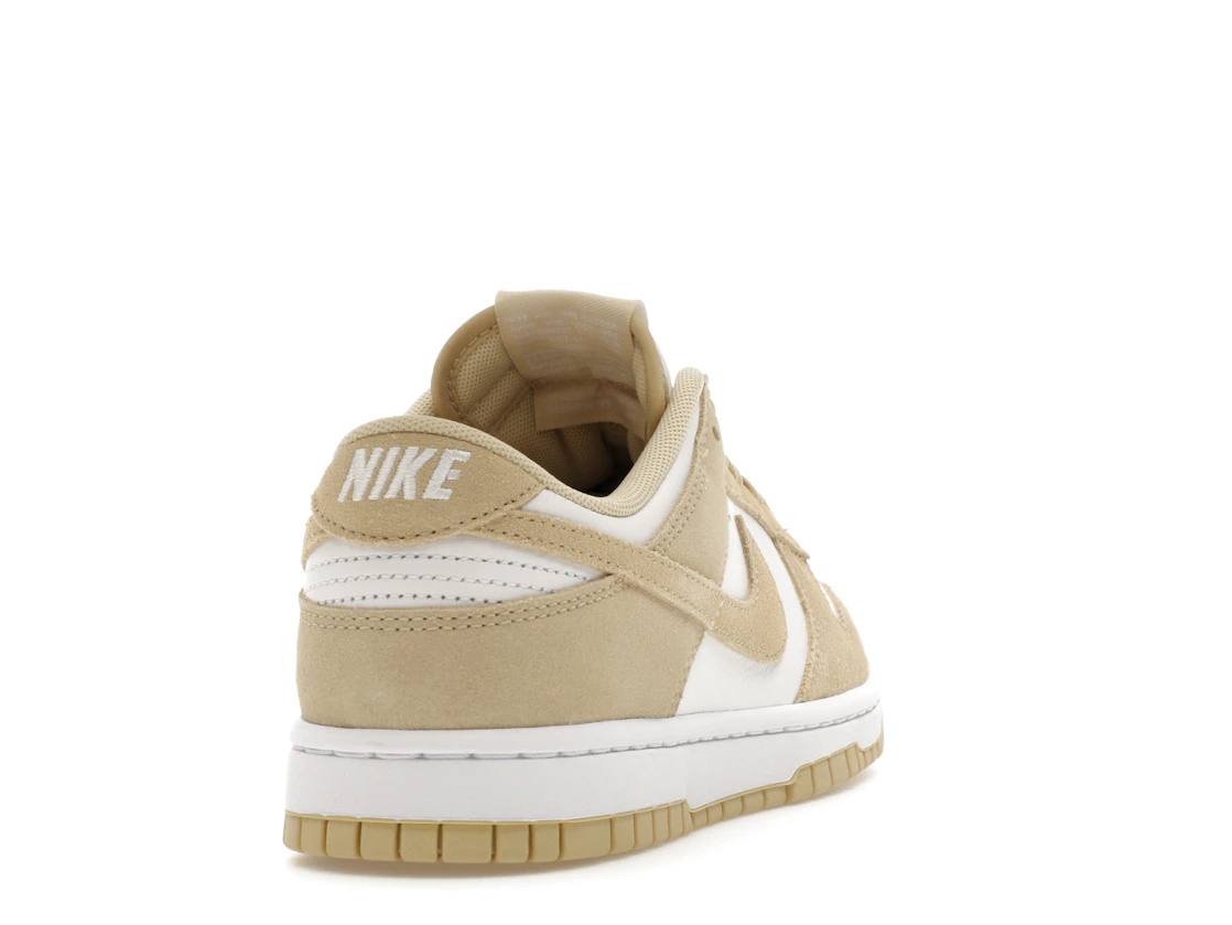 Nike Dunk Low SE Team Gold Suede