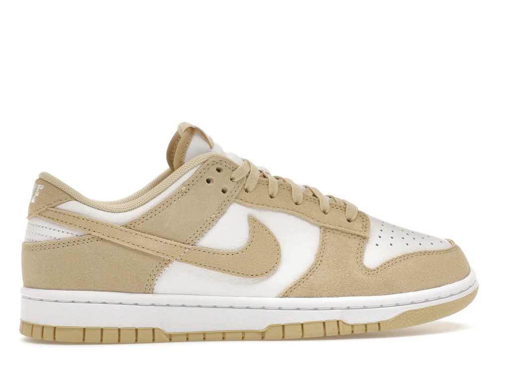 Nike Dunk Low SE Team Gold Suede