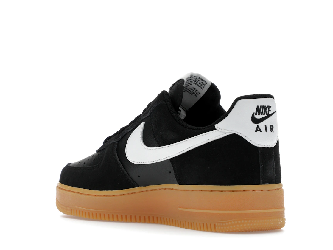 Nike Air Force 1 Low '07 LV8 Black Summit White Gum
