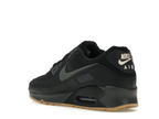 Nike Air Max 90 Black Smoke Grey Gum Reflective