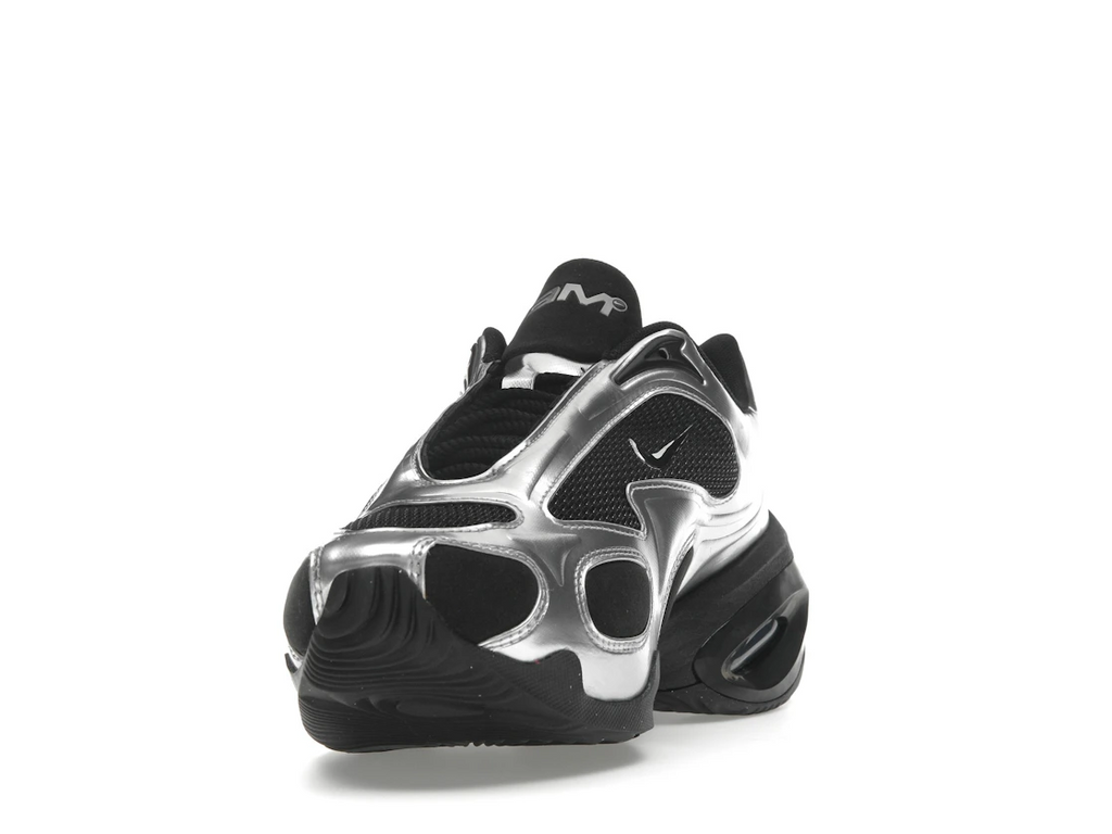 Nike Air Max Muse Black Metallic Silver (W)