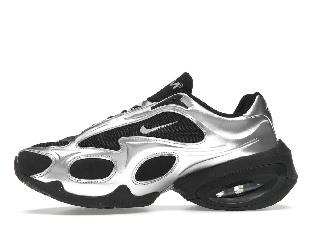 Nike Air Max Muse Black Metallic Silver (W)