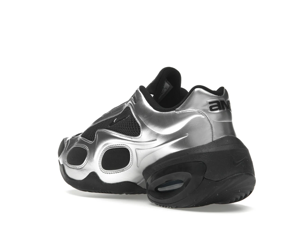 Nike Air Max Muse Black Metallic Silver (W)