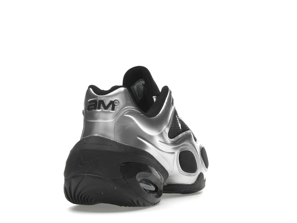 Nike Air Max Muse Black Metallic Silver (W)