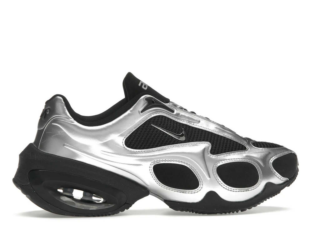 Nike Air Max Muse Black Metallic Silver (W)