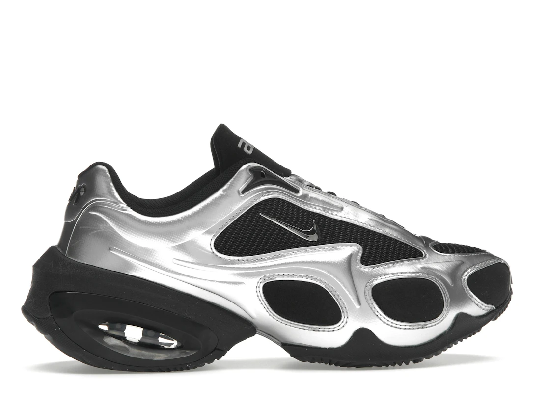 Nike Air Max Muse Black Metallic Silver (W)