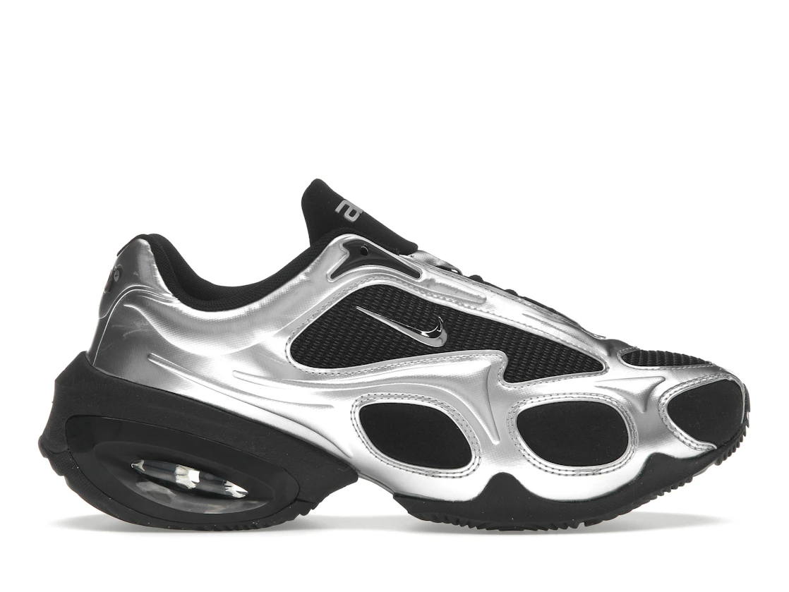 Nike Air Max Muse Black Metallic Silver (W)