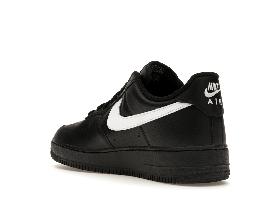 Nike Air Force 1 Low '07 Black White (2023)