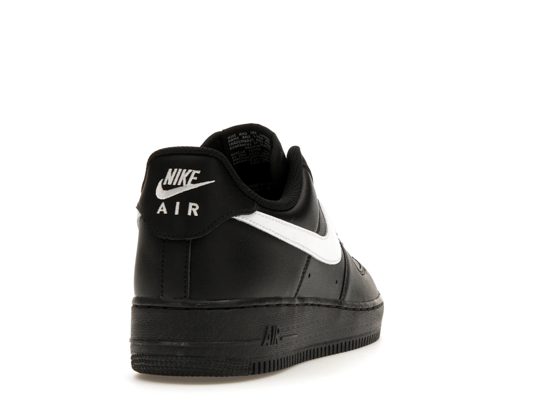Nike Air Force 1 Low '07 Black White (2023)