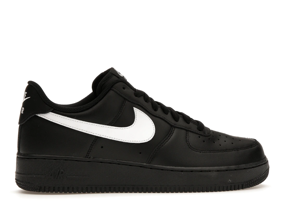 Nike Air Force 1 Low '07 Black White (2023)