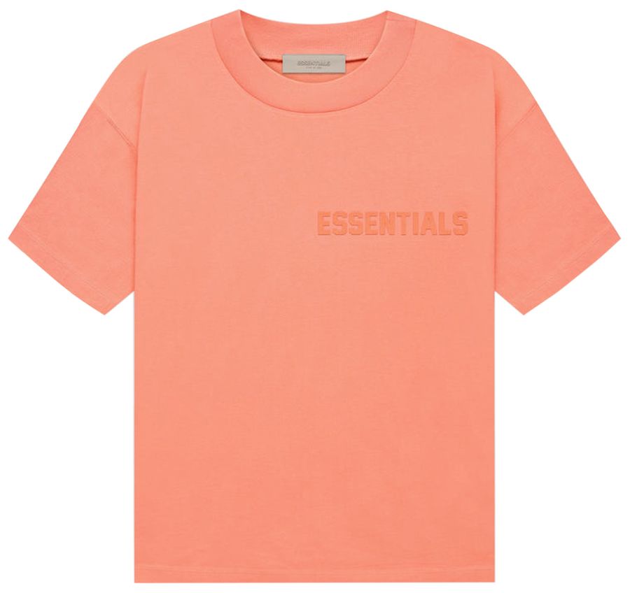 Fear Of God Essentials T-Shirt (FW22) Coral