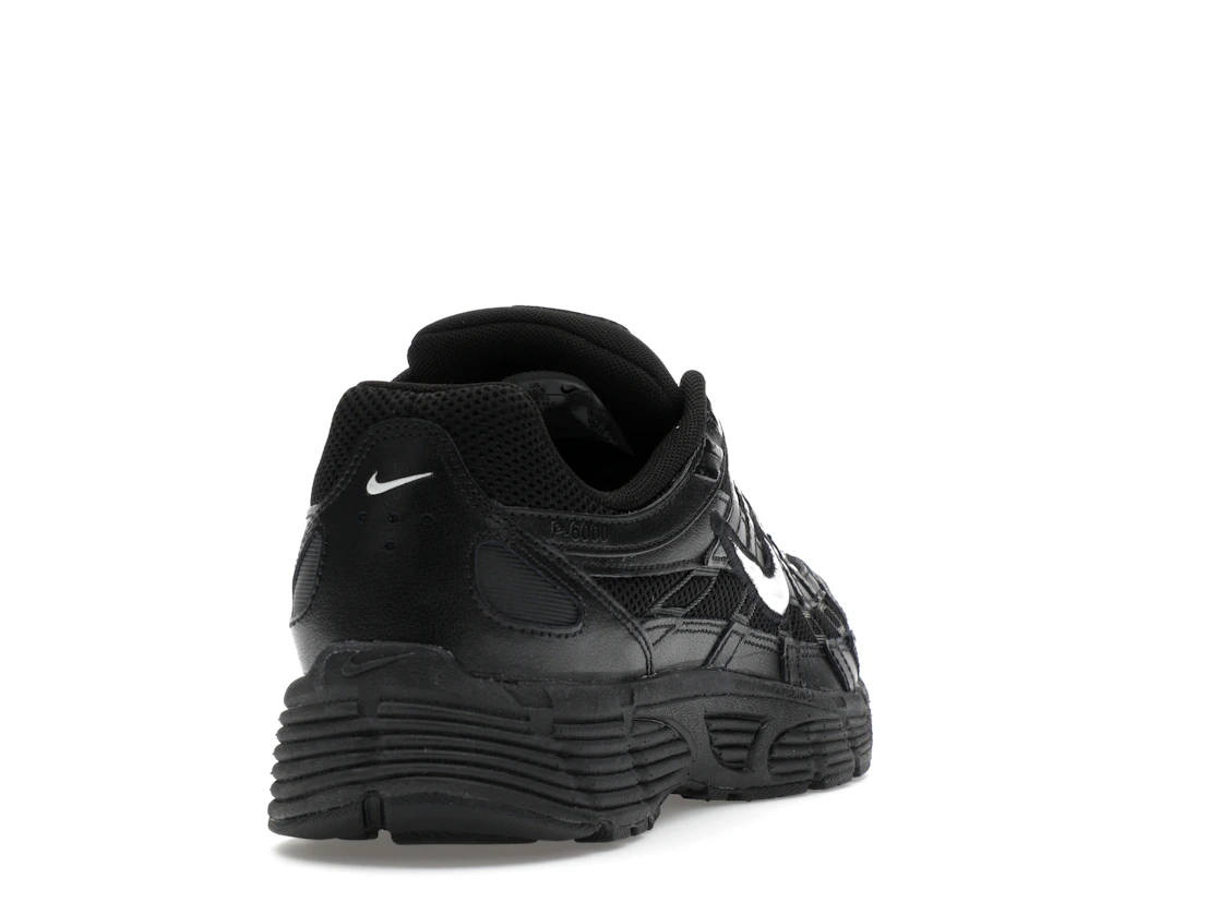 Nike P-6000 Black Black White