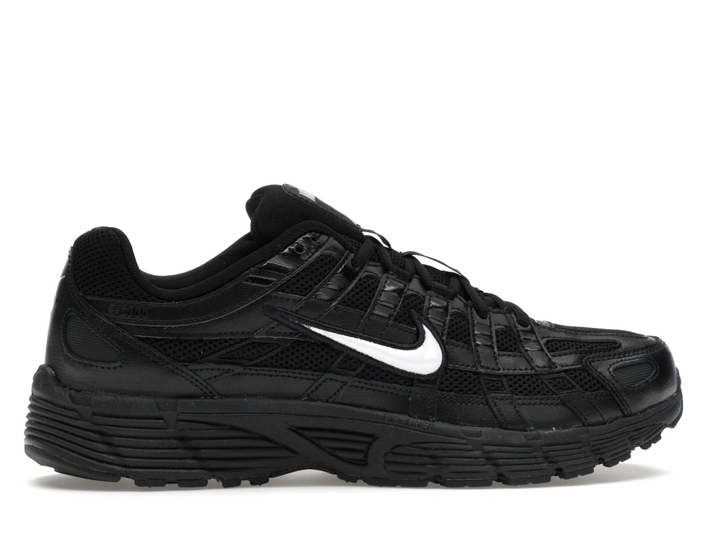 Nike P-6000 Black Black White