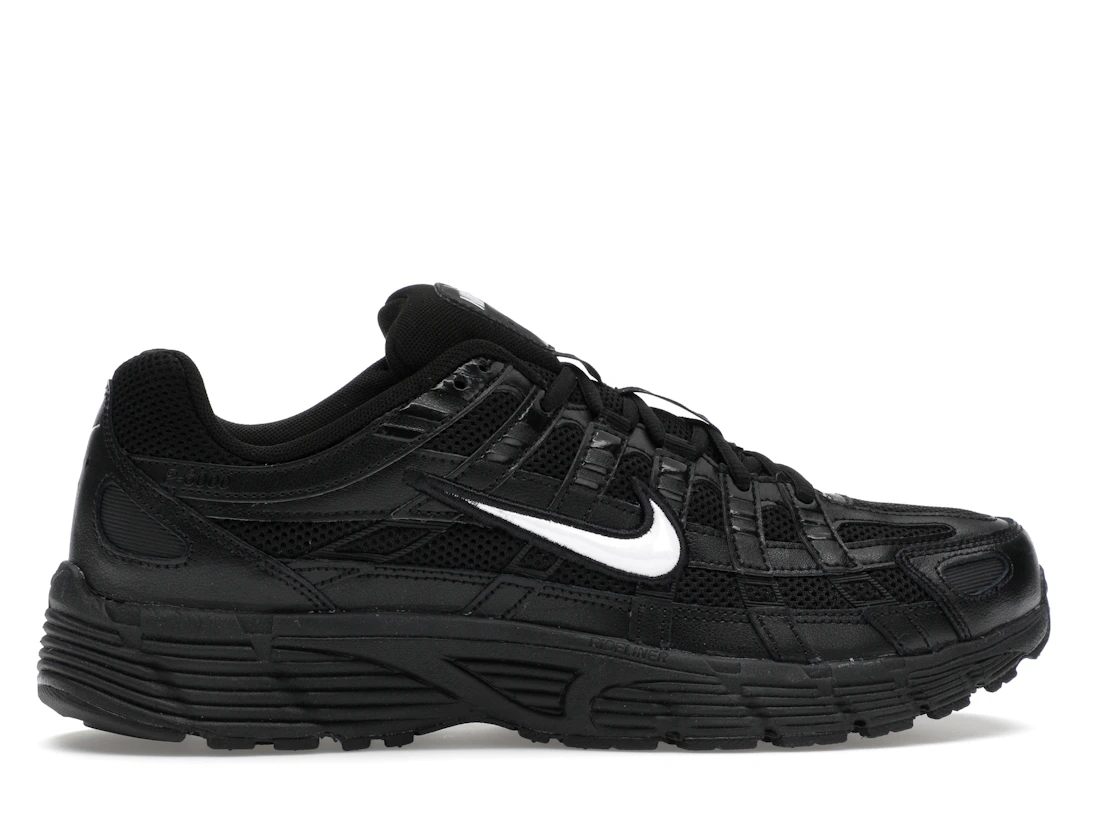 Nike P-6000 Black Black White