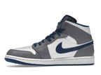Air Jordan 1 Mid True Blue