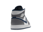 Air Jordan 1 Mid True Blue