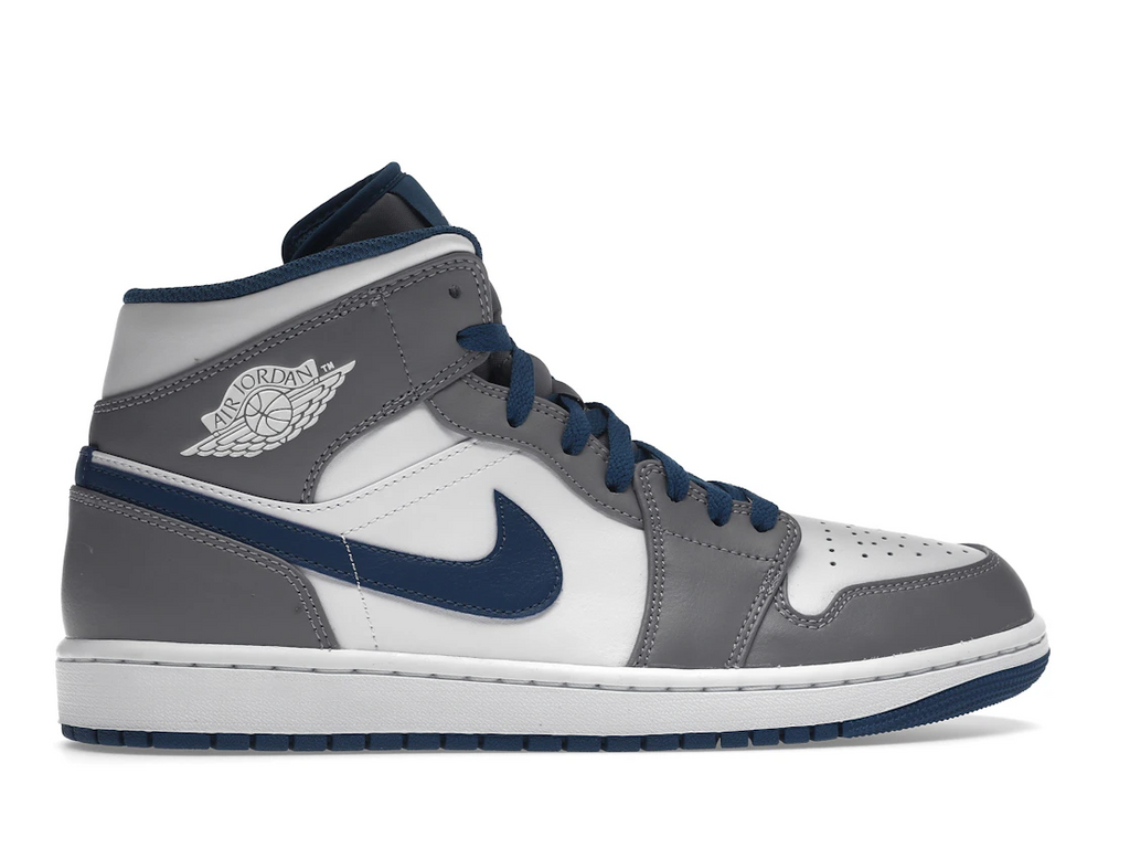 Air Jordan 1 Mid True Blue