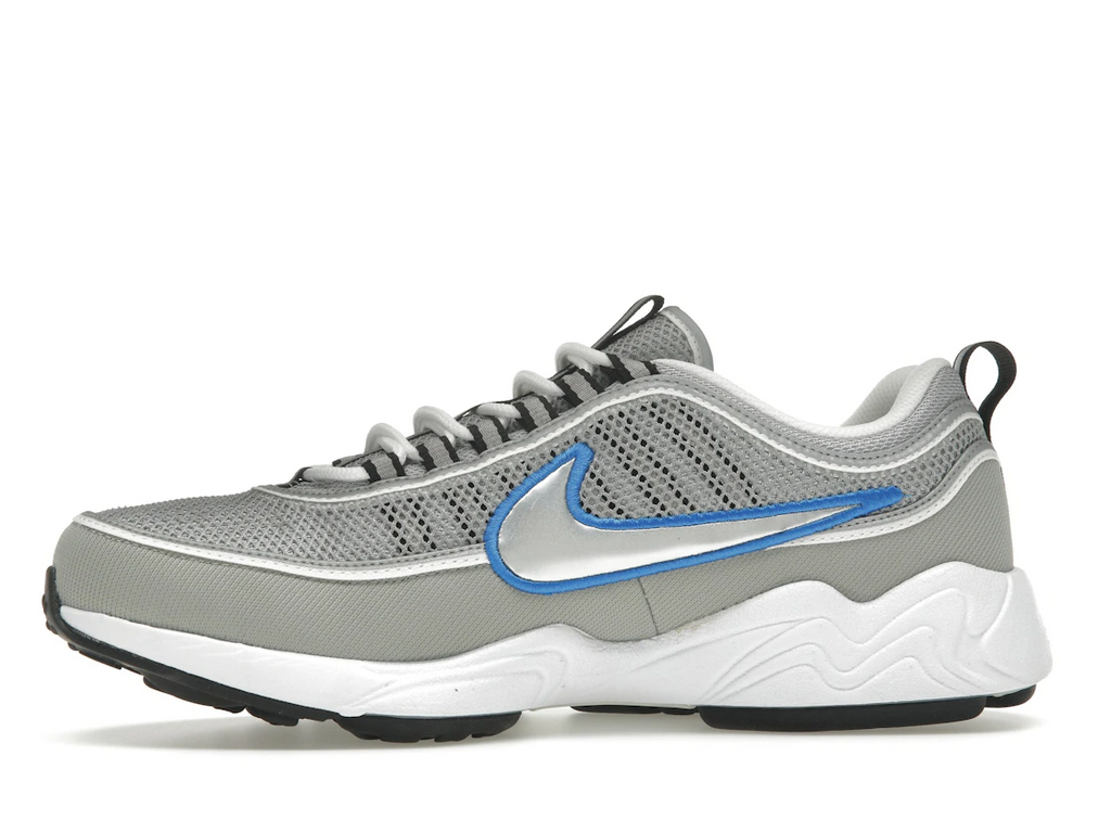 Nike Air Zoom Spiridon SP Metallic Silver Blue
