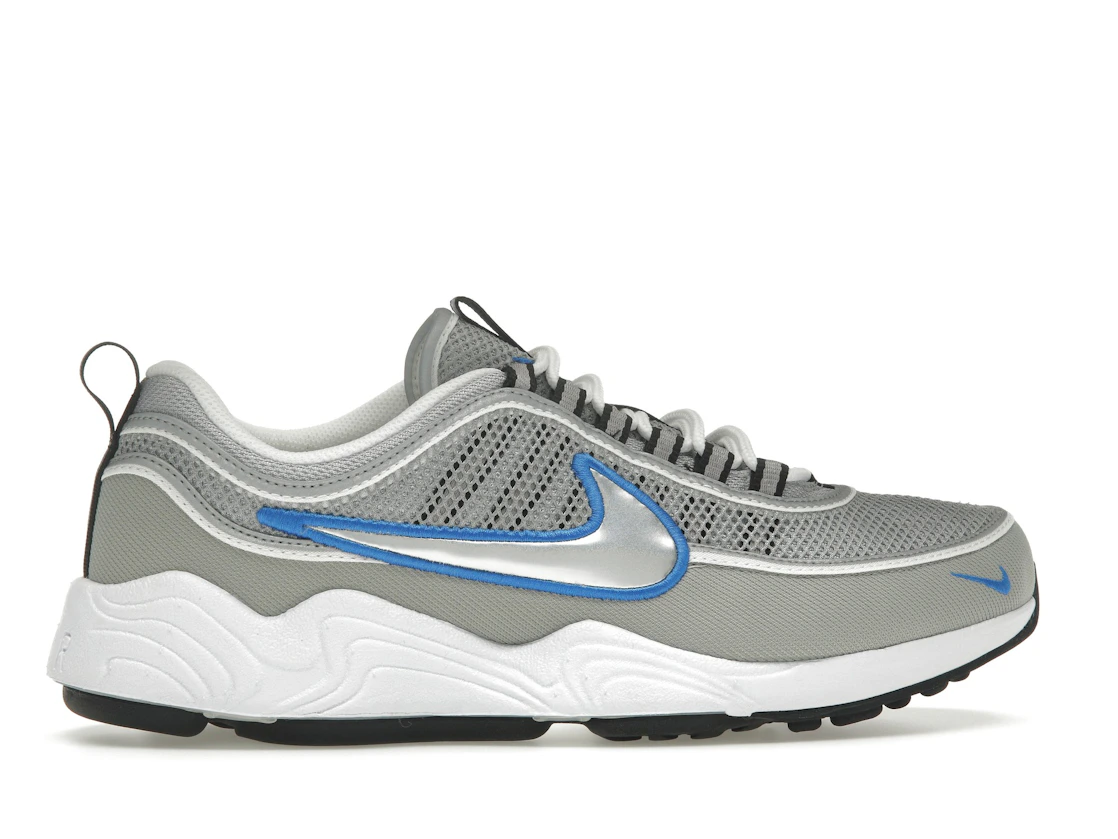 Nike Air Zoom Spiridon SP Metallic Silver Blue
