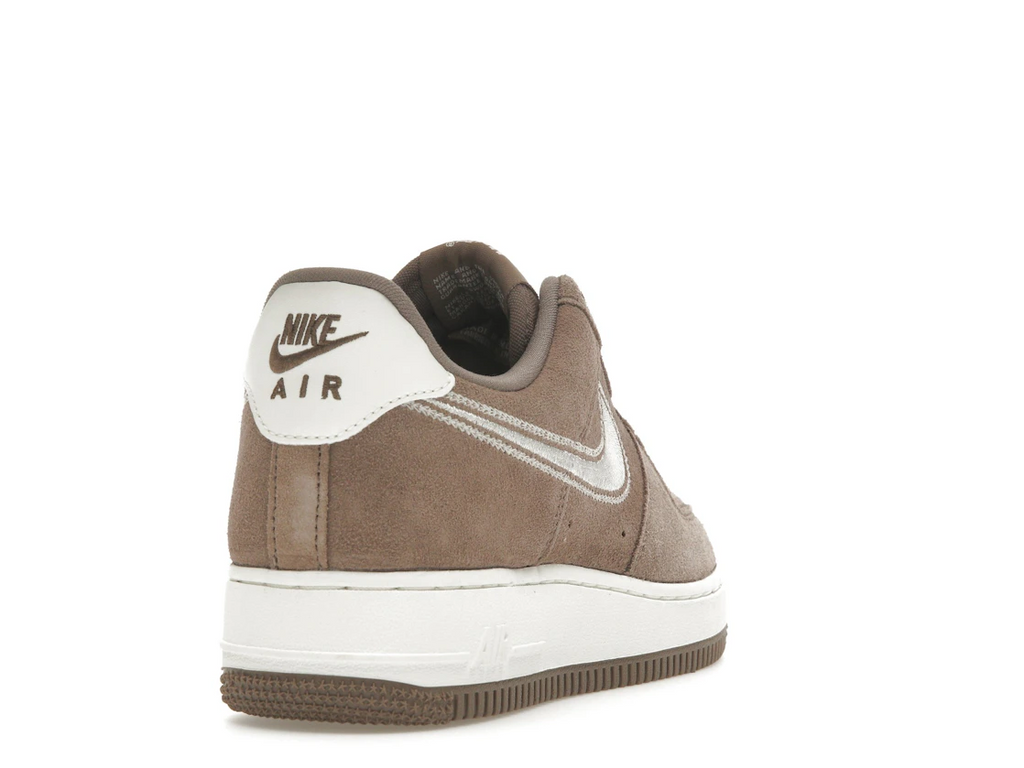 Nike Air Force 1 Low '07 LV8 Mink Brown Embroidered Swoosh