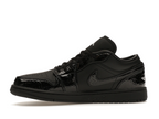 Jordan 1 Low SE Patent Elephant Black (W)