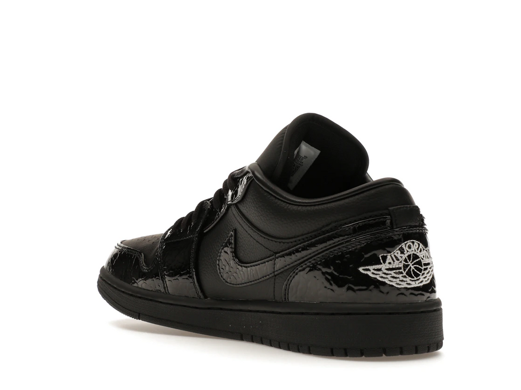 Jordan 1 Low SE Patent Elephant Black (W)