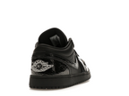 Jordan 1 Low SE Patent Elephant Black (W)