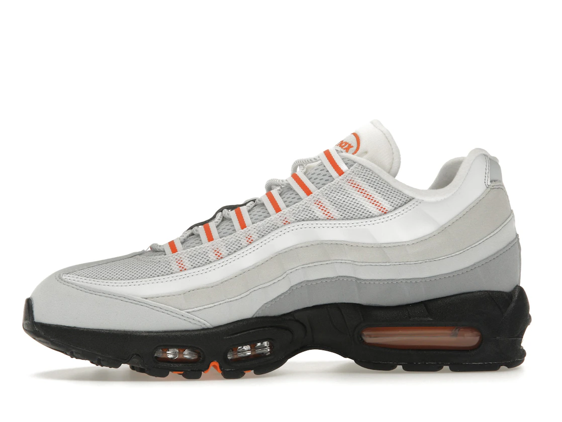 Nike Air Max 95 Wolf Grey Safety Orange Pure Platinum