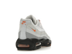 Nike Air Max 95 Wolf Grey Safety Orange Pure Platinum