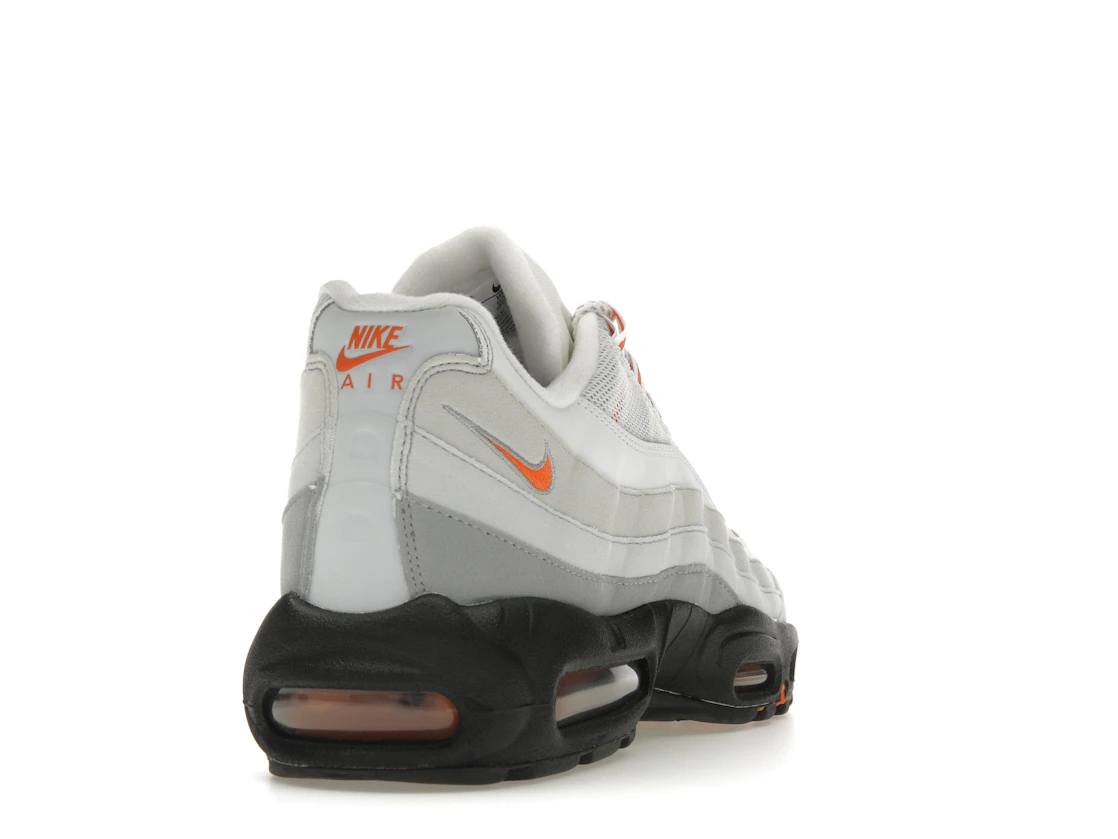 Nike Air Max 95 Wolf Grey Safety Orange Pure Platinum