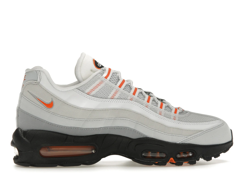Nike Air Max 95 Wolf Grey Safety Orange Pure Platinum