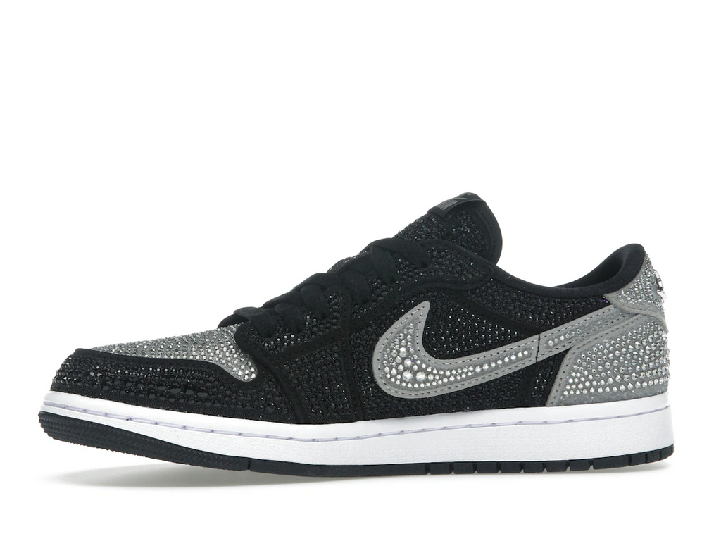 Jordan 1 Retro Low OG Swarovski Stealth (W)