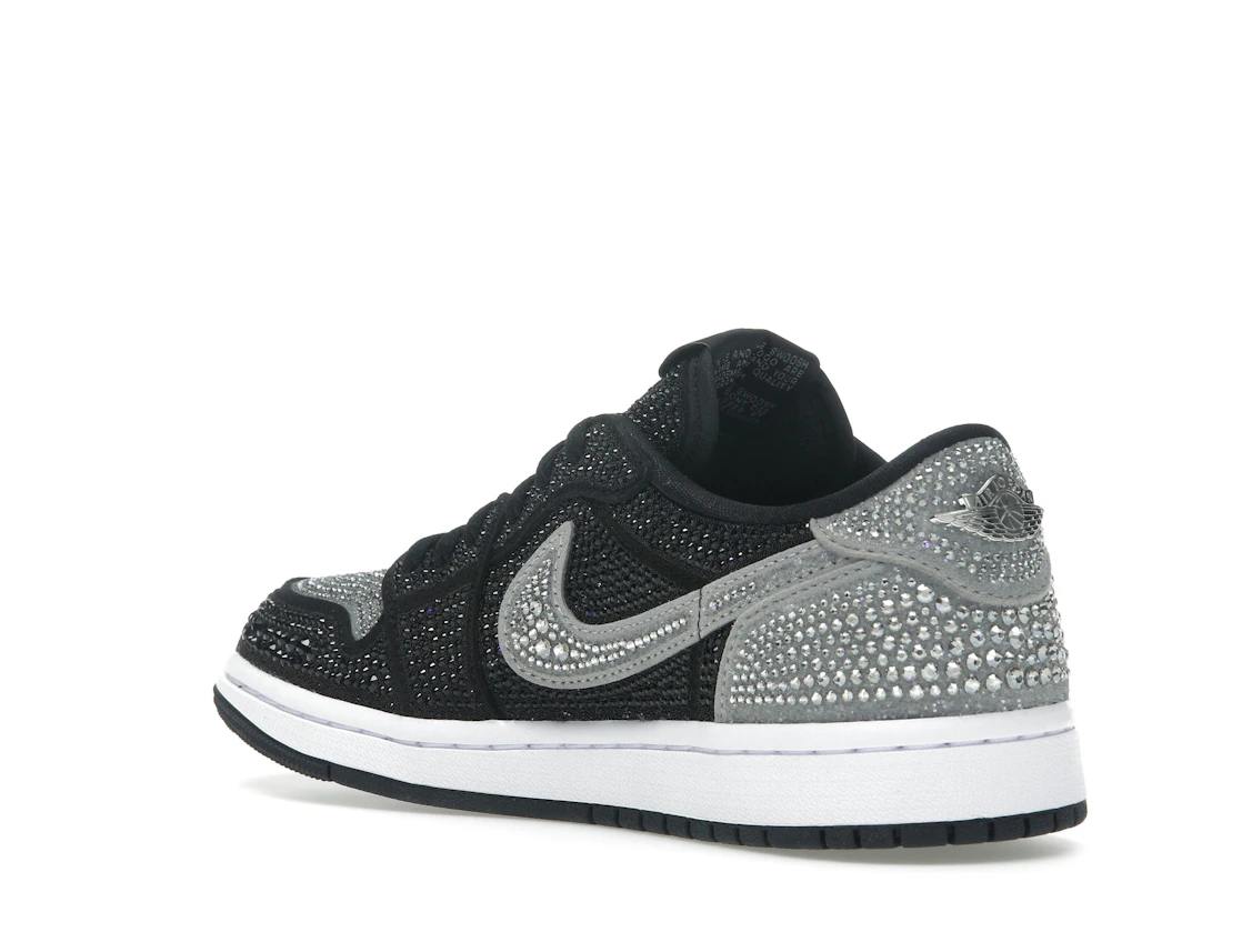 Jordan 1 Retro Low OG Swarovski Stealth (W)