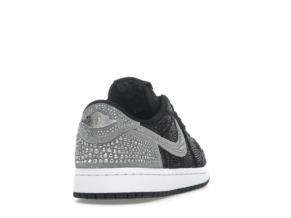 Jordan 1 Retro Low OG Swarovski Stealth (W)