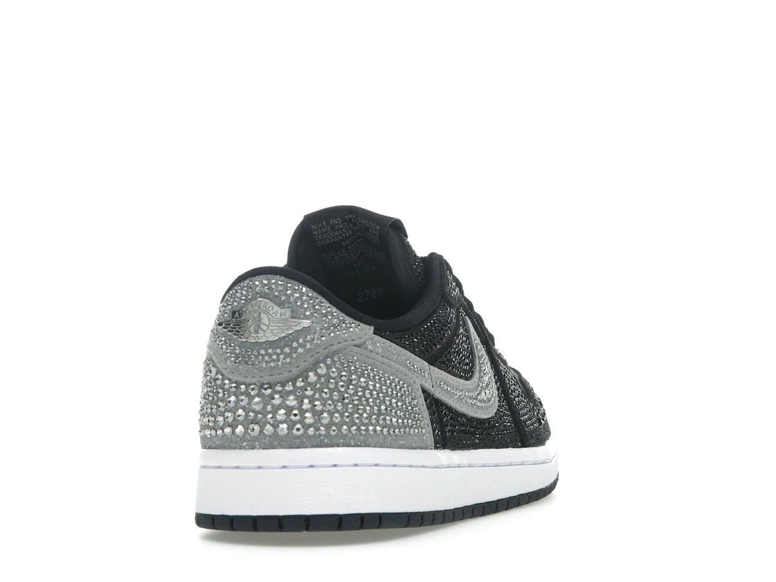 Jordan 1 Retro Low OG Swarovski Stealth (W)