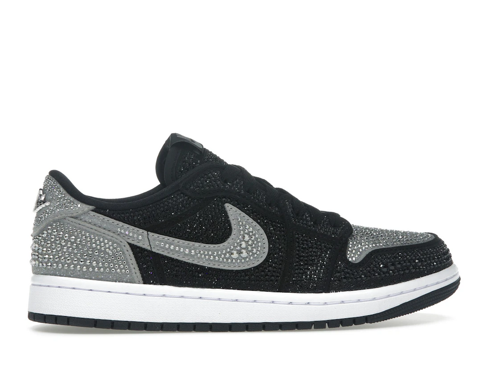 Jordan 1 Retro Low OG Swarovski Stealth (W)