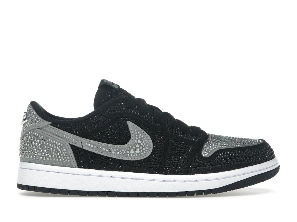 Jordan 1 Retro Low OG Swarovski Stealth (W)