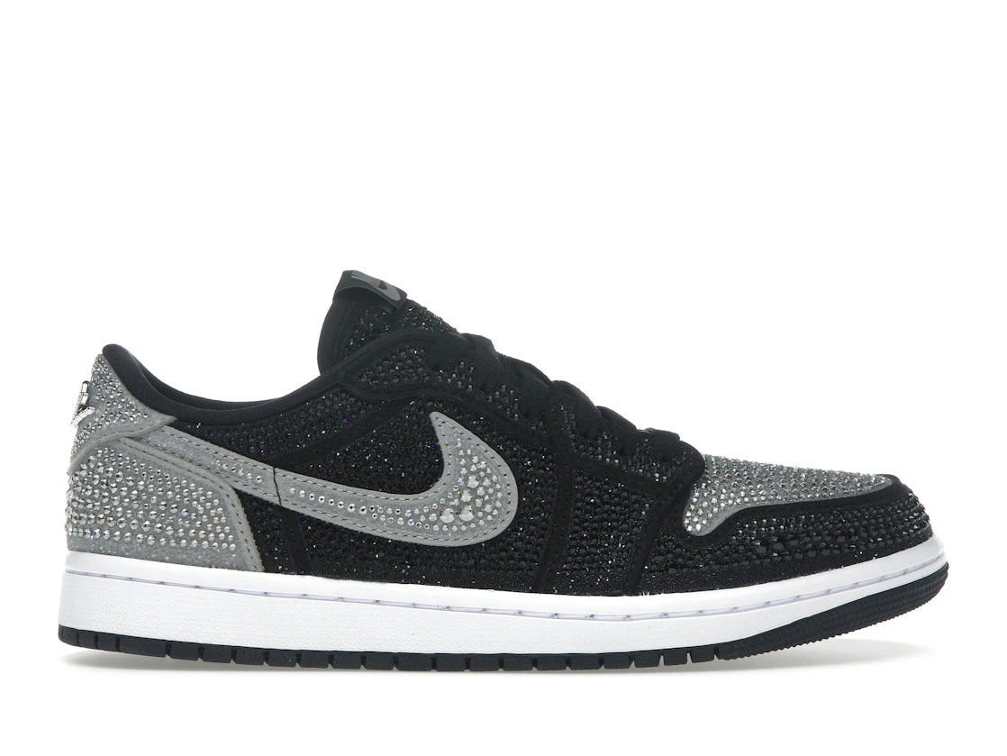 Jordan 1 Retro Low OG Swarovski Stealth (W)