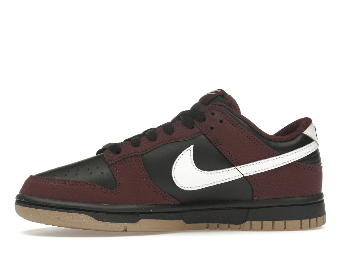 Nike Dunk Low Next Nature Burgundy Crush Black (W)