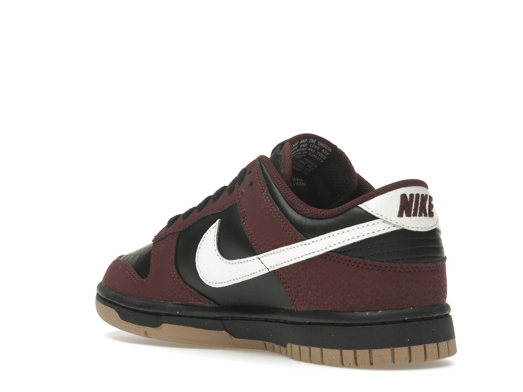 Nike Dunk Low Next Nature Burgundy Crush Black (W)