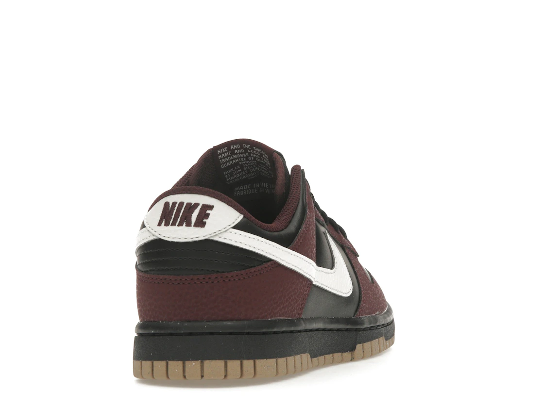 Nike Dunk Low Next Nature Burgundy Crush Black (W)