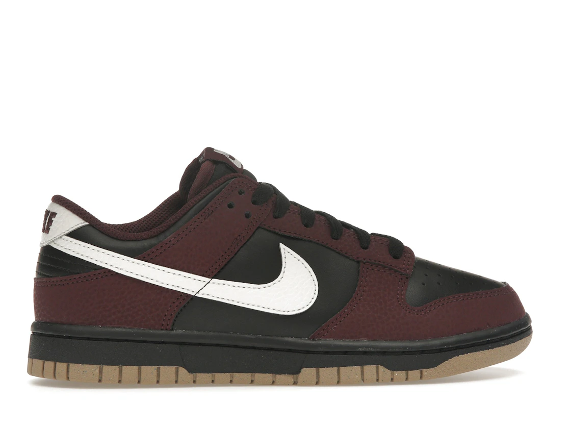 Nike Dunk Low Next Nature Burgundy Crush Black (W)