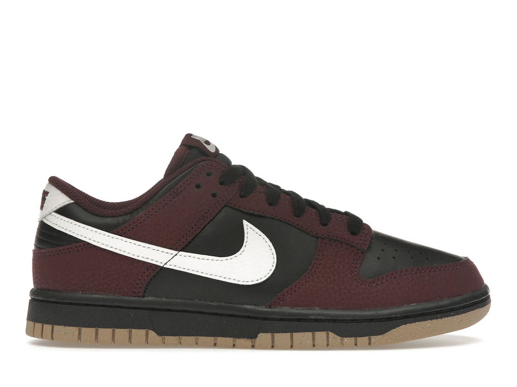 Nike Dunk Low Next Nature Burgundy Crush Black (W)