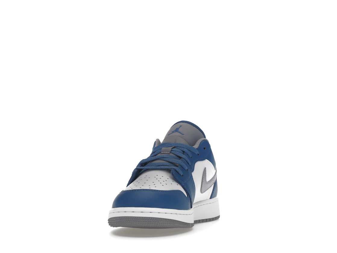 Air Jordan 1 Low True Blue Cement (GS)