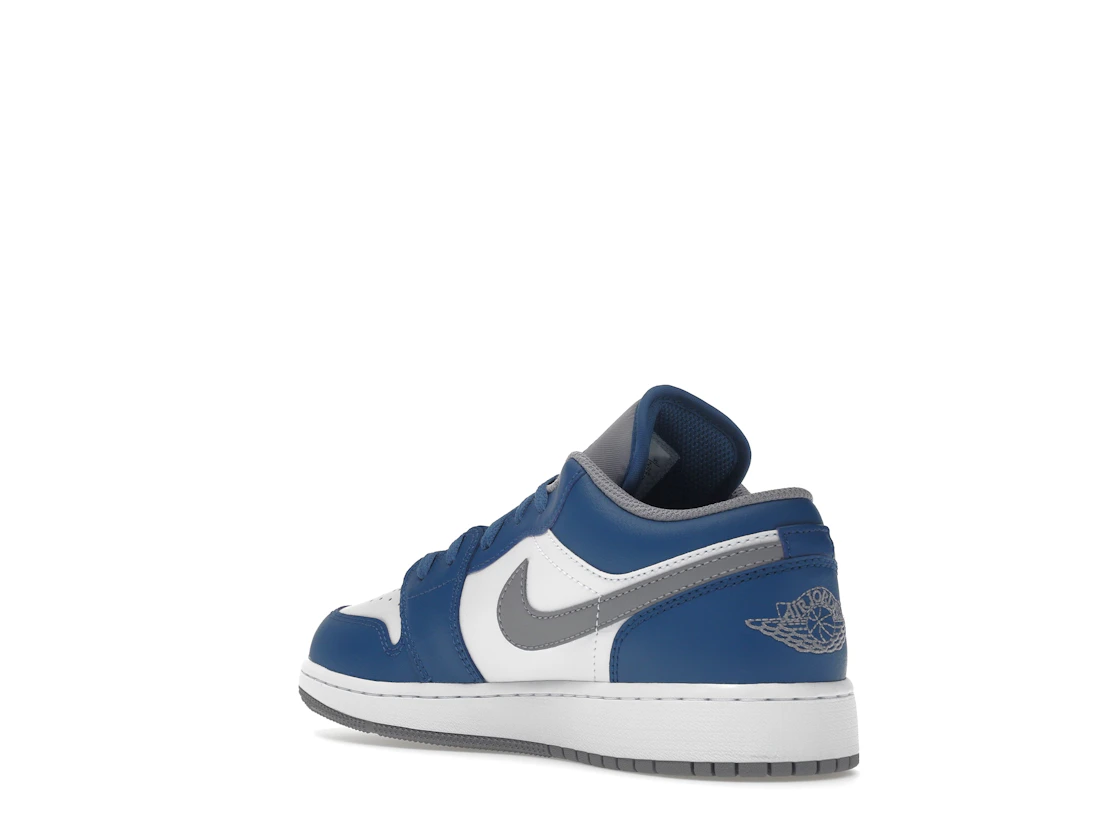 Air Jordan 1 Low True Blue Cement (GS)